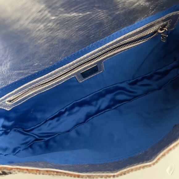 Vintage Fendi silver sequin baguette - Picture 8 of 16